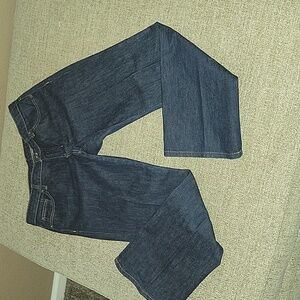 RALPH LAUREN POLO JEANS BOOT  CUT  SZ 10, 29" INSEAM LIKE NEW CONDITION.